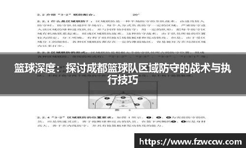 篮球深度：探讨成都篮球队区域防守的战术与执行技巧